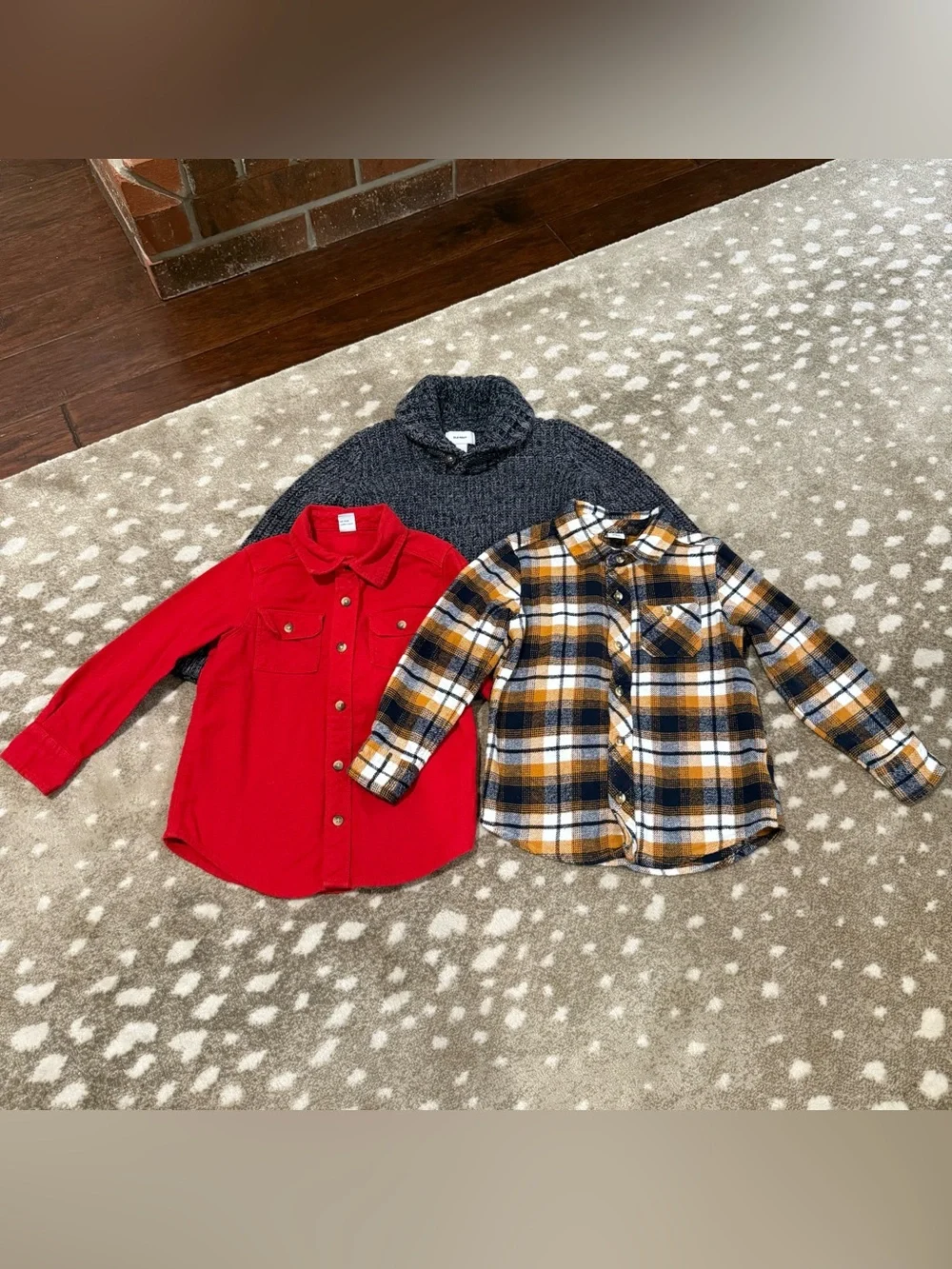 Old Navy soft red